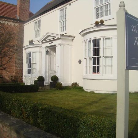 The Old Rectory Bed & Breakfast Thormanby Dış mekan fotoğraf