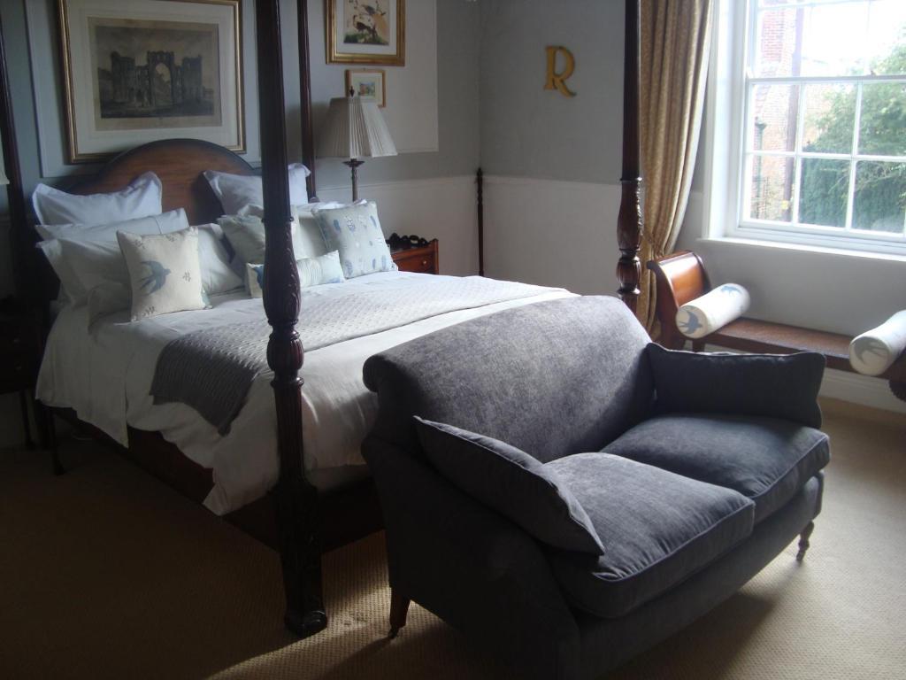 The Old Rectory Bed & Breakfast Thormanby Oda fotoğraf