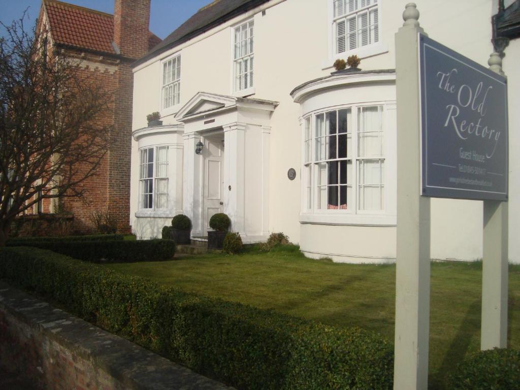 The Old Rectory Bed & Breakfast Thormanby Dış mekan fotoğraf