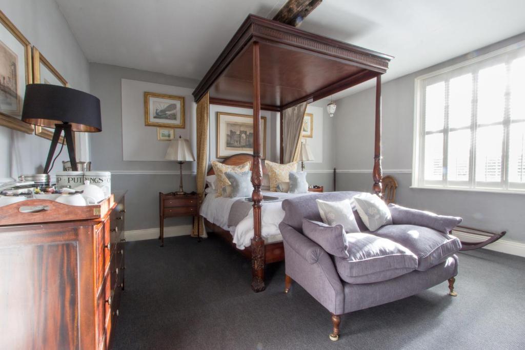 The Old Rectory Bed & Breakfast Thormanby Oda fotoğraf