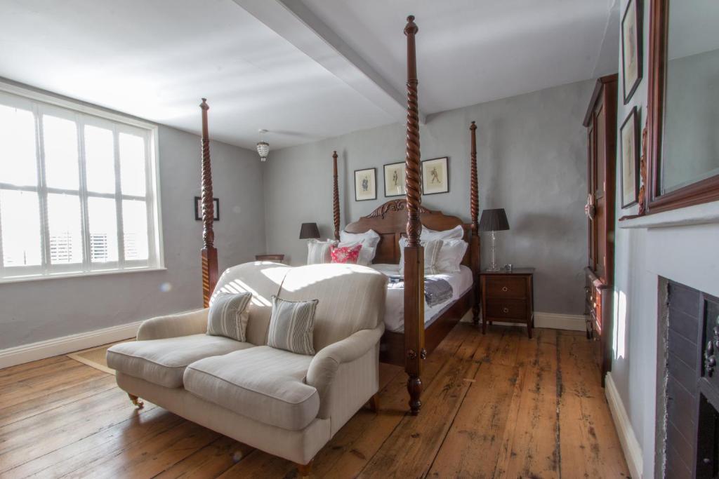 The Old Rectory Bed & Breakfast Thormanby Oda fotoğraf