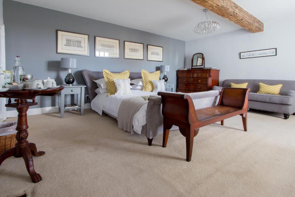 The Old Rectory Bed & Breakfast Thormanby Oda fotoğraf