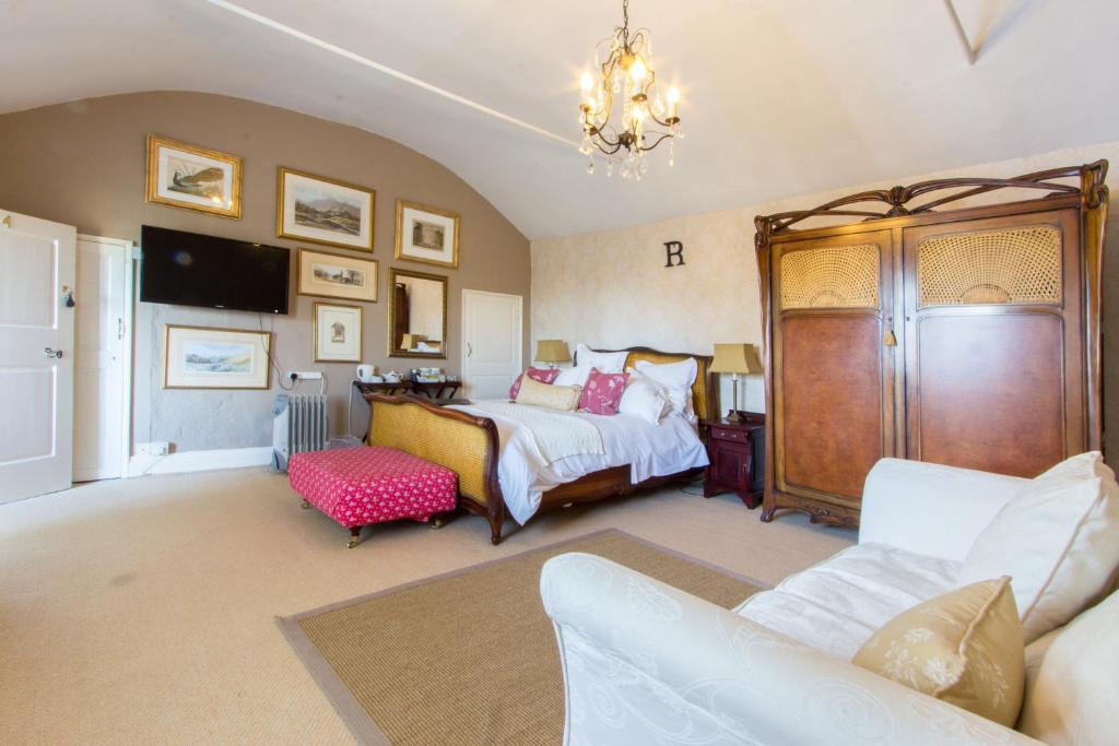 The Old Rectory Bed & Breakfast Thormanby Oda fotoğraf